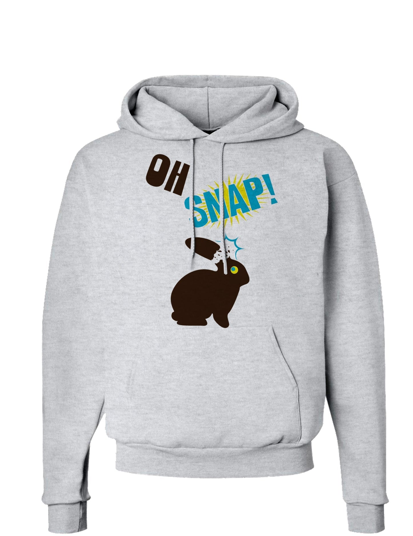 Easter Hoodie Sweatshirt - Hooded Sweatshirts Choose From Many Designs!-Hoodie-TooLoud-Grey-Small-Oh Snap-Davson Sales
