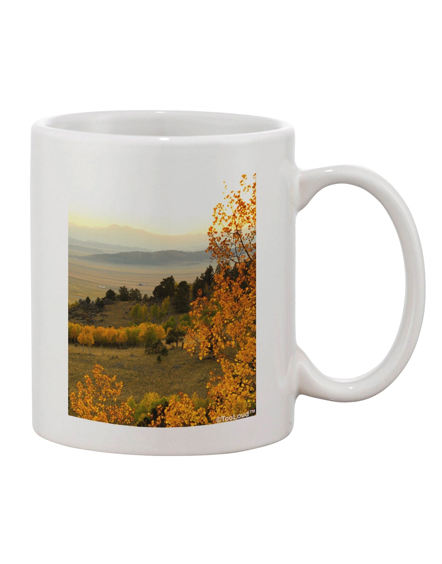 Elevate Your Morning Ritual with the Exquisite Gentle Sunrise Printed 11 oz Coffee Mug - TooLoud-11 OZ Coffee Mug-TooLoud-White-Davson Sales