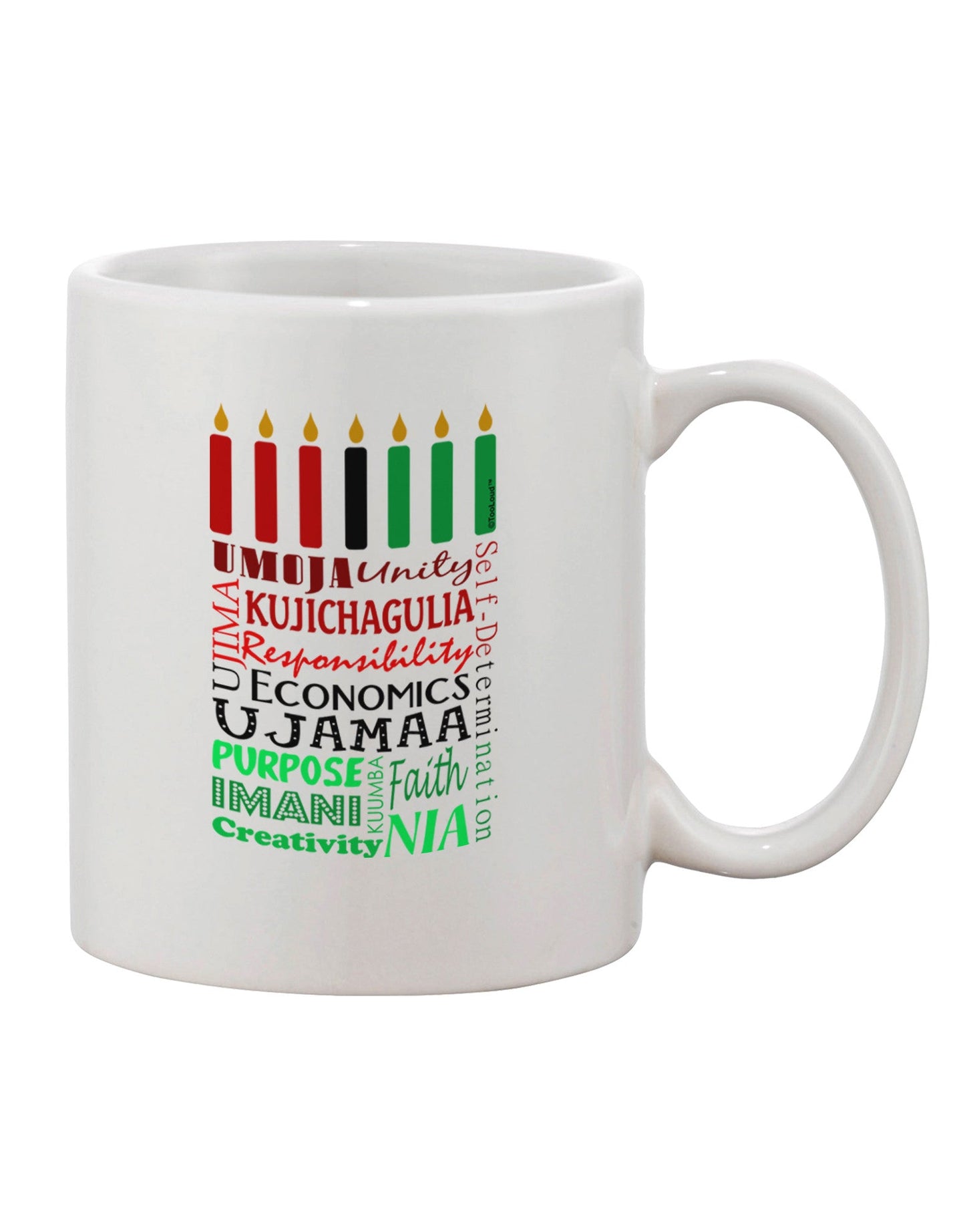 Elevate Your Sipping Experience with the 7 Principles Box Printed 11 oz Coffee Mug - TooLoud-11 OZ Coffee Mug-TooLoud-White-Davson Sales