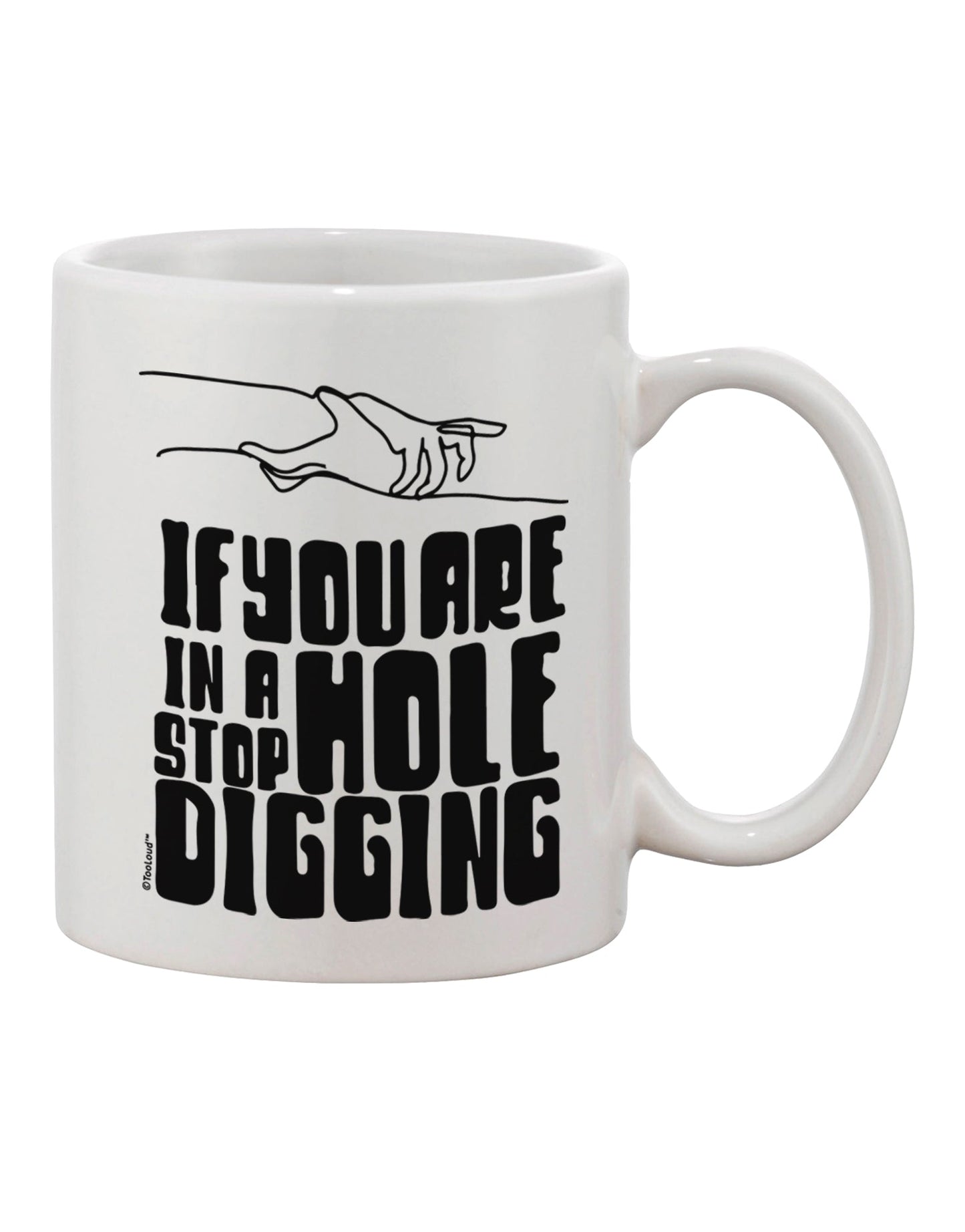 Expertly Crafted 11 oz Coffee Mug - TooLoud-11 OZ Coffee Mug-TooLoud-Davson Sales