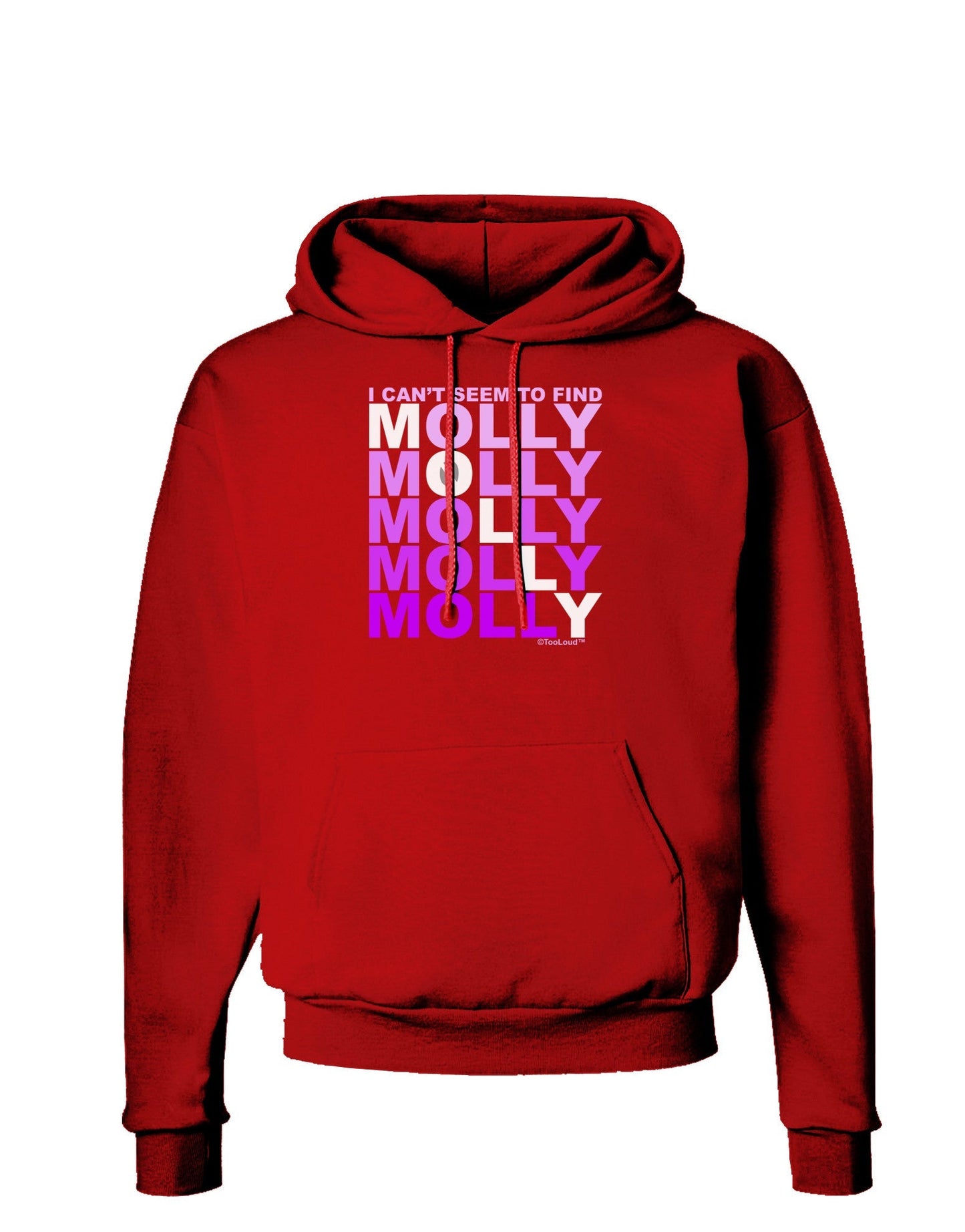 Find Molly Purple Dark Hoodie Sweatshirt-Hoodie-TooLoud-Red-Small-Davson Sales