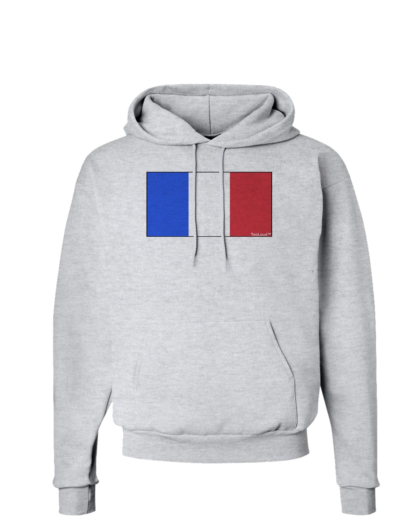 French Flag - France Hoodie Sweatshirt by TooLoud-Hoodie-TooLoud-AshGray-Small-Davson Sales