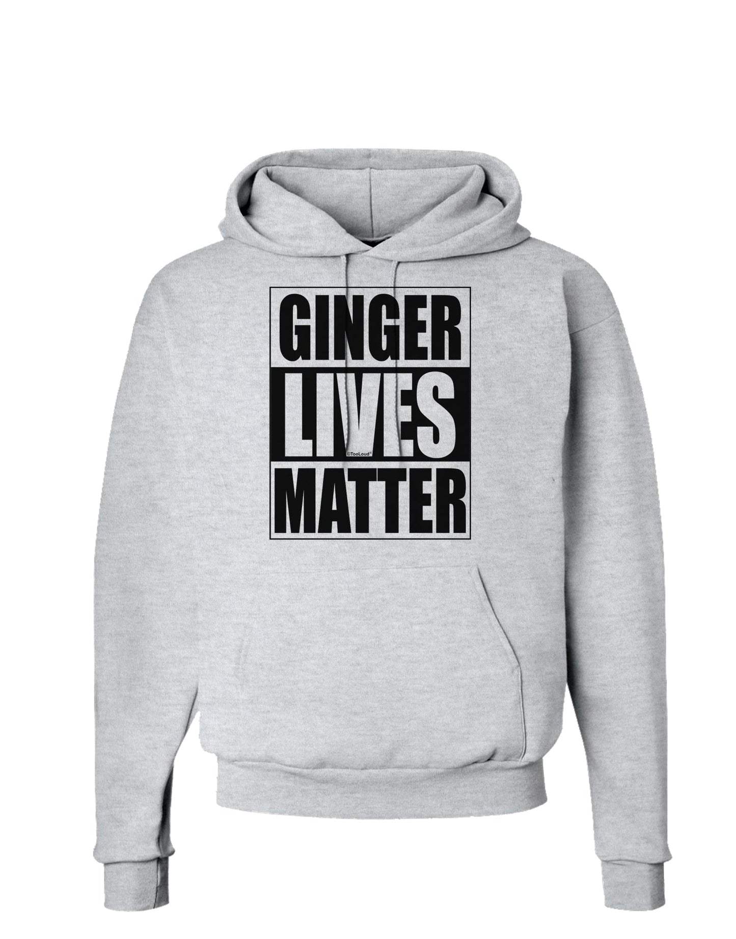 Ginger Lives Matter Hoodie Sweatshirt by TooLoud-Hoodie-TooLoud-AshGray-Small-Davson Sales