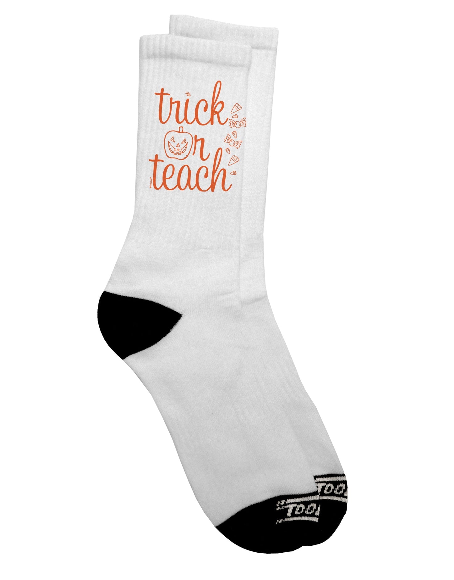 Halloween-Inspired Adult Socks for a Mysterious and Stylish Look - TooLoud-Socks-TooLoud-Crew-Ladies-4-6-Davson Sales