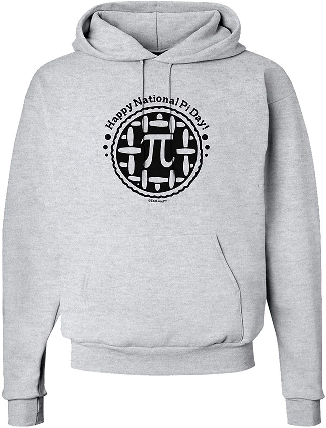 Happy National Pi Day! Hoodie Sweatshirt by TOOLOUD-Hoodie-Davson Sales-Small-Ash-Grey-Davson Sales