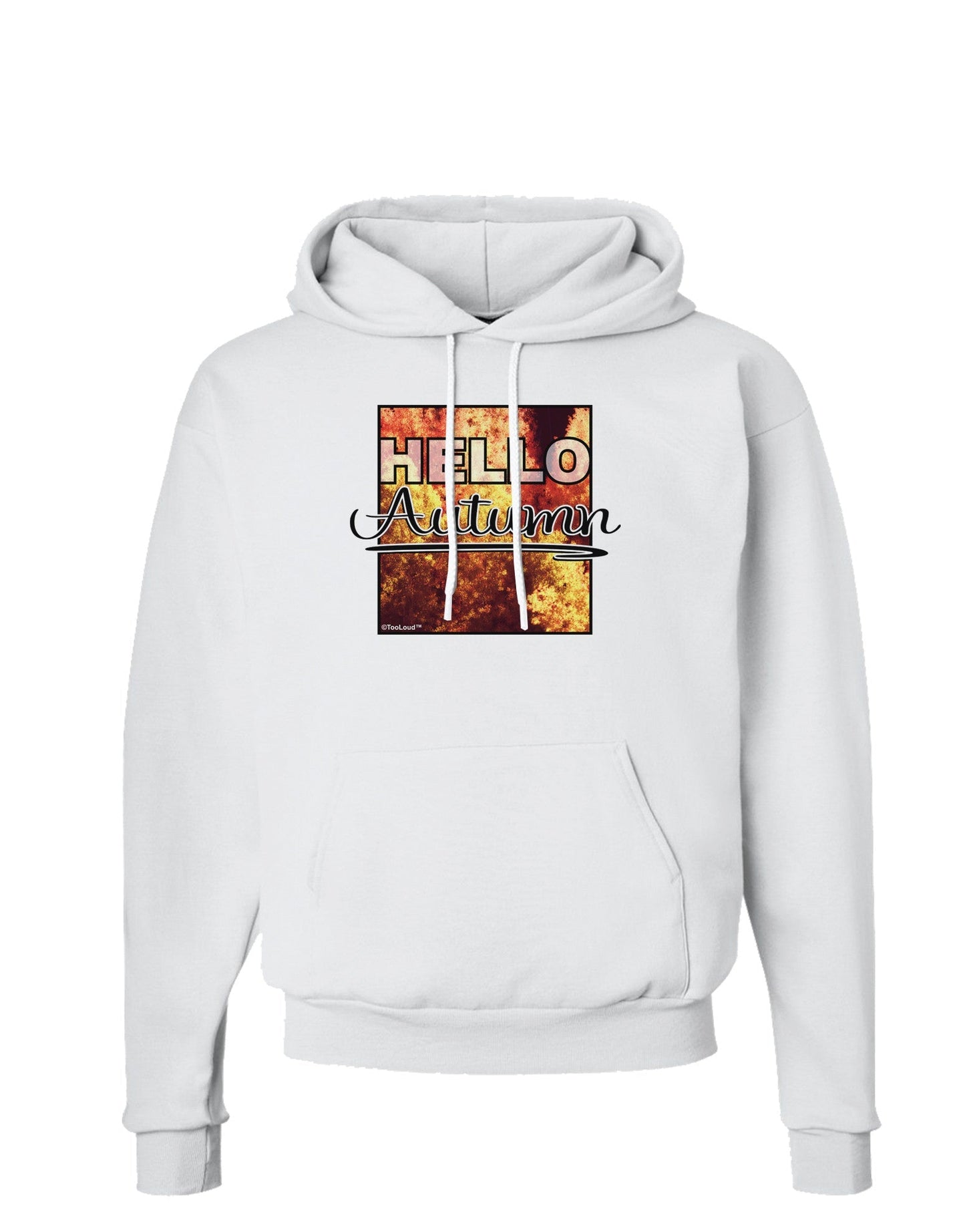 Hello Autumn Hoodie Sweatshirt-Hoodie-TooLoud-White-Small-Davson Sales