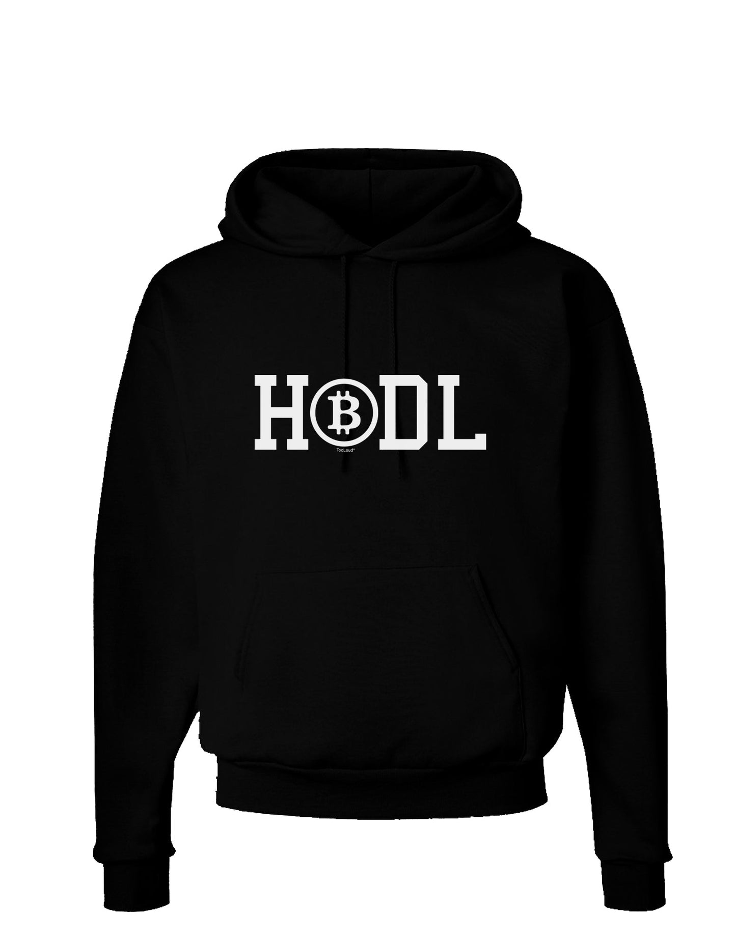 HODL Bitcoin Hoodie Sweatshirt-Hoodie-TooLoud-Black-Small-Davson Sales