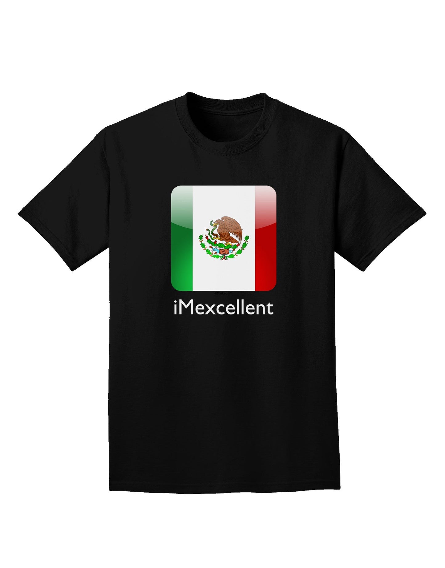 iMexcellent Icon - Cinco de Mayo Adult Dark T-Shirt-Mens T-Shirt-TooLoud-Black-Small-Davson Sales