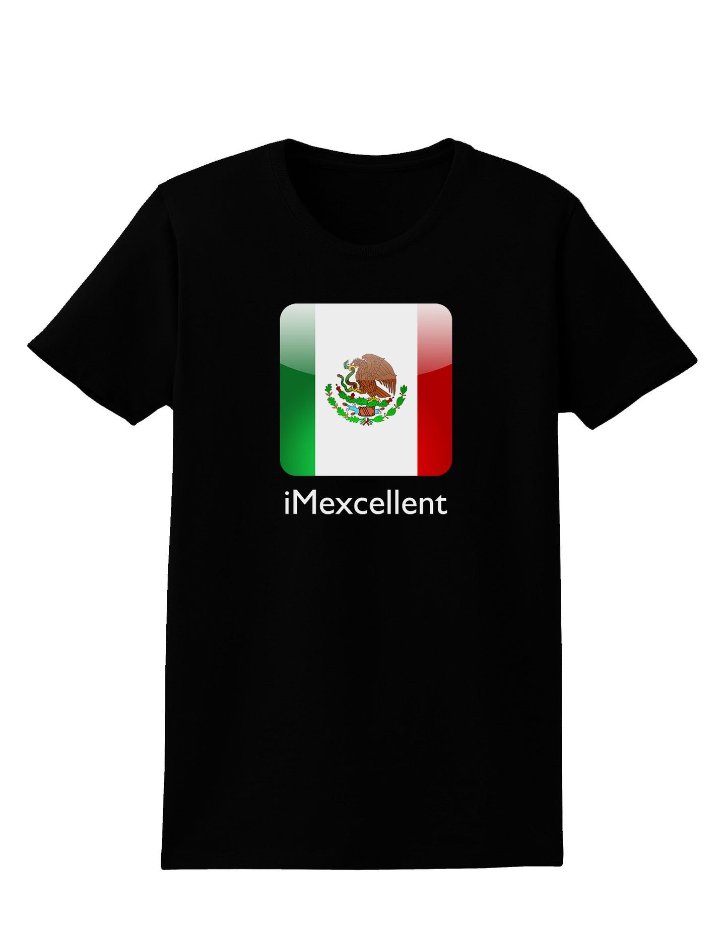iMexcellent Icon - Cinco de Mayo Womens Dark T-Shirt-TooLoud-Black-X-Small-Davson Sales