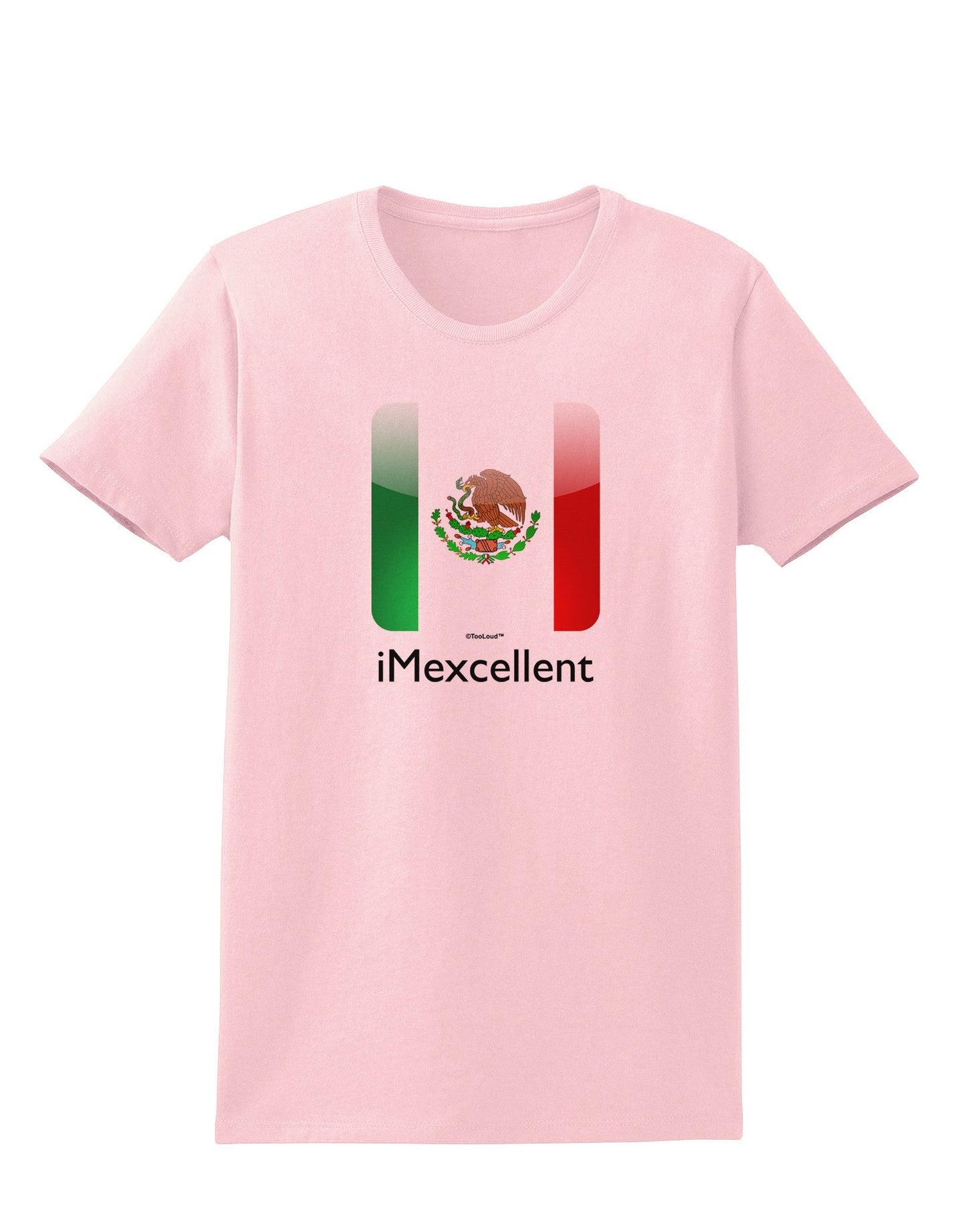 iMexcellent Icon - Cinco de Mayo Womens T-Shirt-Womens T-Shirt-TooLoud-PalePink-X-Small-Davson Sales