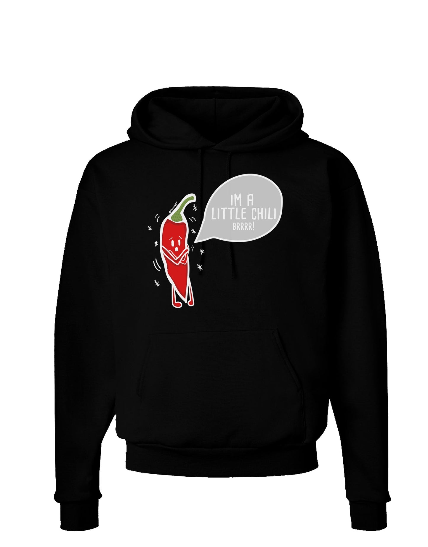 I'm a Little Chilli Hoodie Sweatshirt-Hoodie-TooLoud-Black-Small-Davson Sales