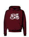 Infinite Lists Dark Hoodie Sweatshirt by TooLoud-Hoodie-TooLoud-Maroon-Small-Davson Sales
