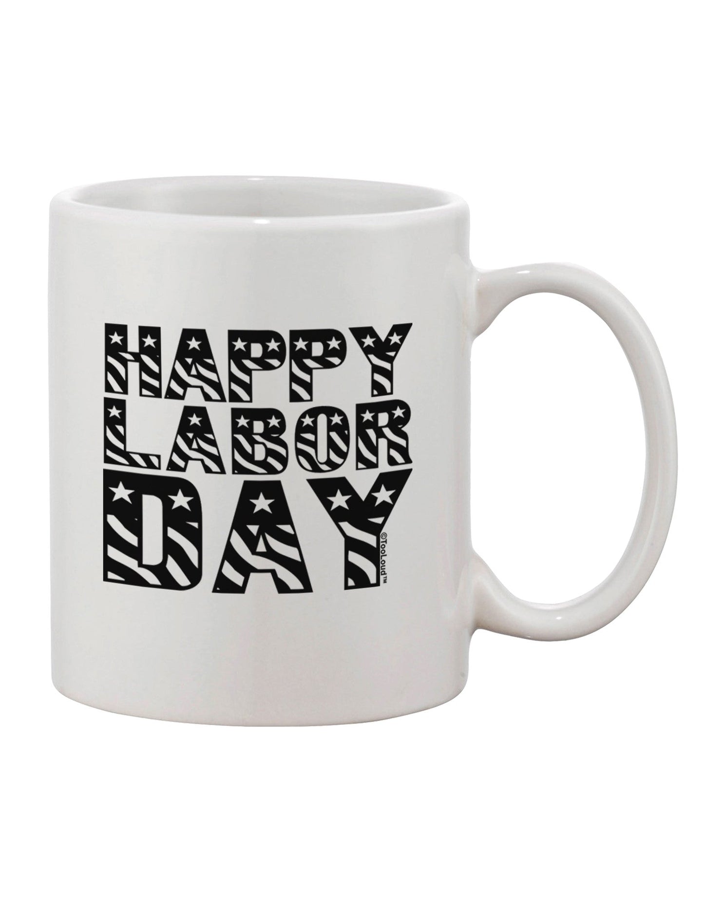 Labor Day Celebration Ceramic Coffee Mug - TooLoud-11 OZ Coffee Mug-TooLoud-White-Davson Sales