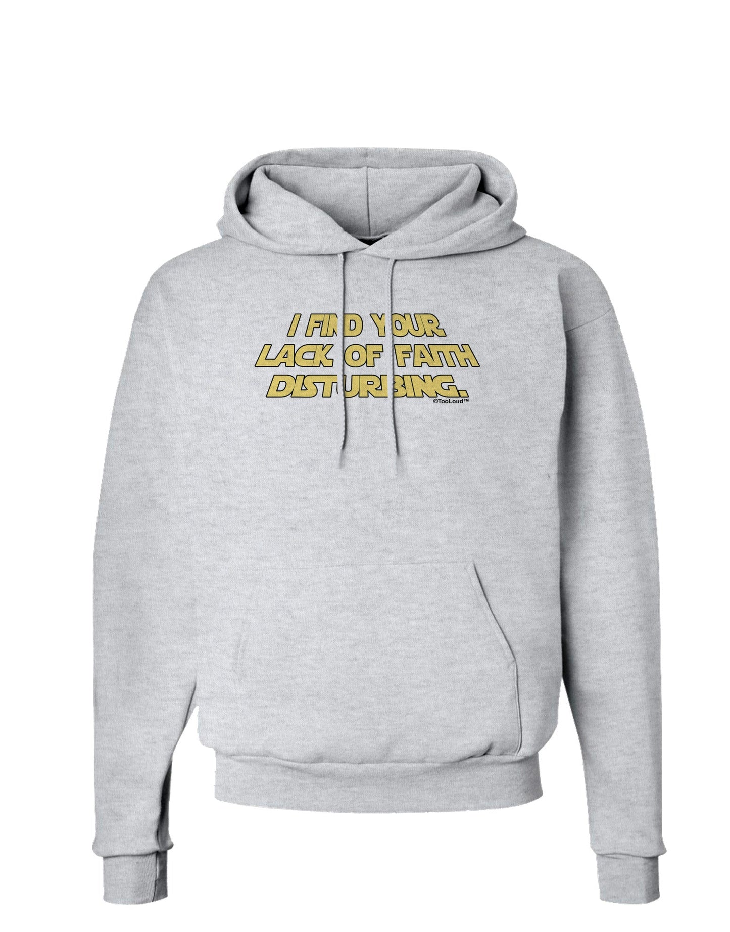 Lack of Faith Hoodie Sweatshirt-Hoodie-TooLoud-AshGray-Small-Davson Sales