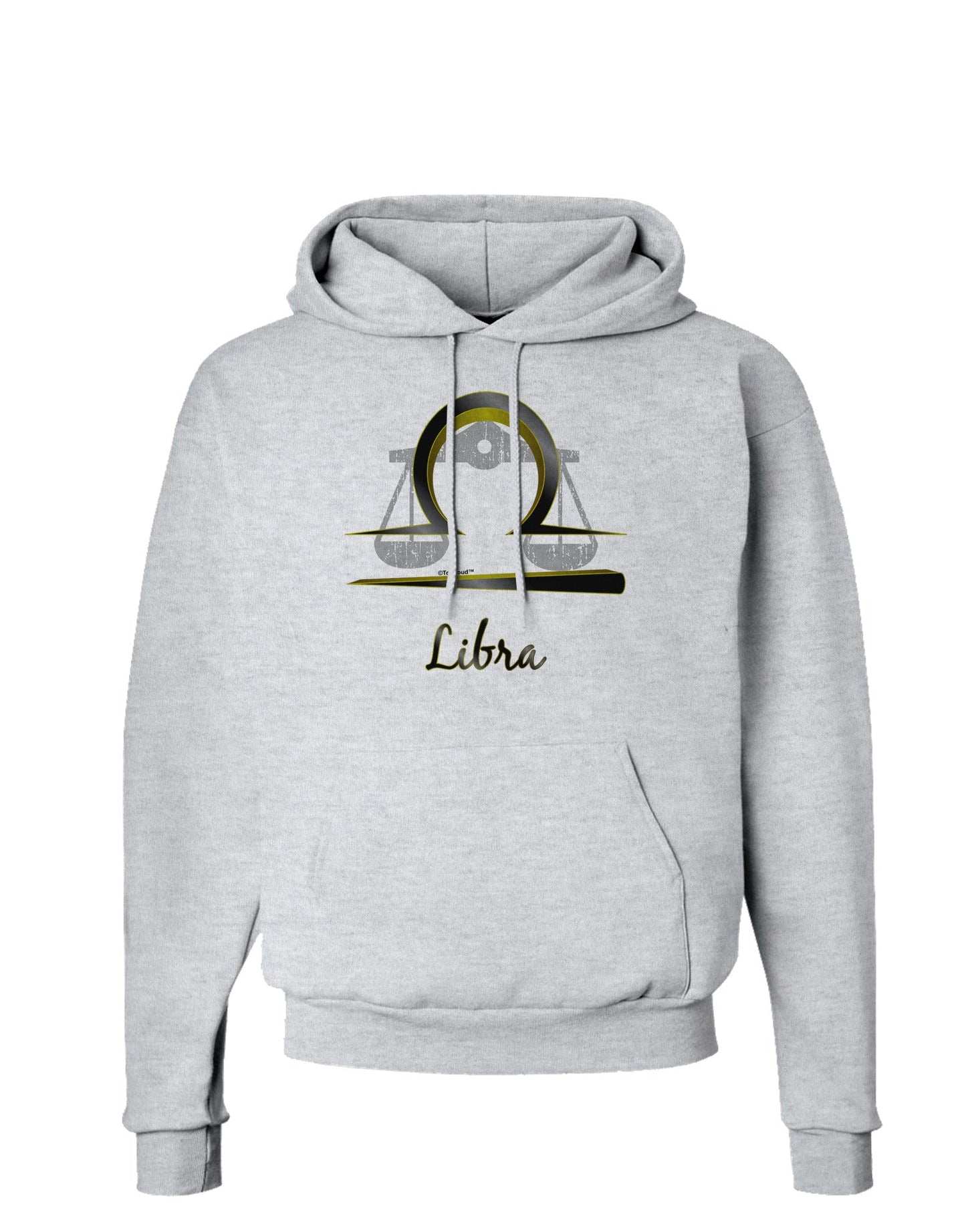 Libra Symbol Hoodie Sweatshirt-Hoodie-TooLoud-AshGray-Small-Davson Sales