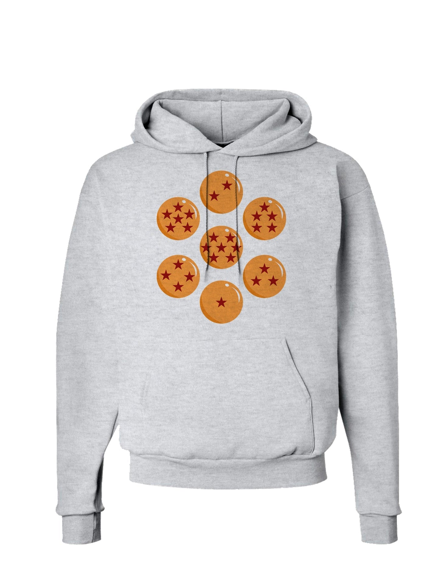 Magic Star Orbs Hoodie Sweatshirt by TooLoud-Hoodie-TooLoud-AshGray-Small-Davson Sales