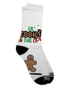 Maternity AOP Adult Crew Socks All Over Print - A Perfect Addition for Expectant Mothers - TooLoud-Socks-TooLoud-White-Ladies-4-6-Davson Sales