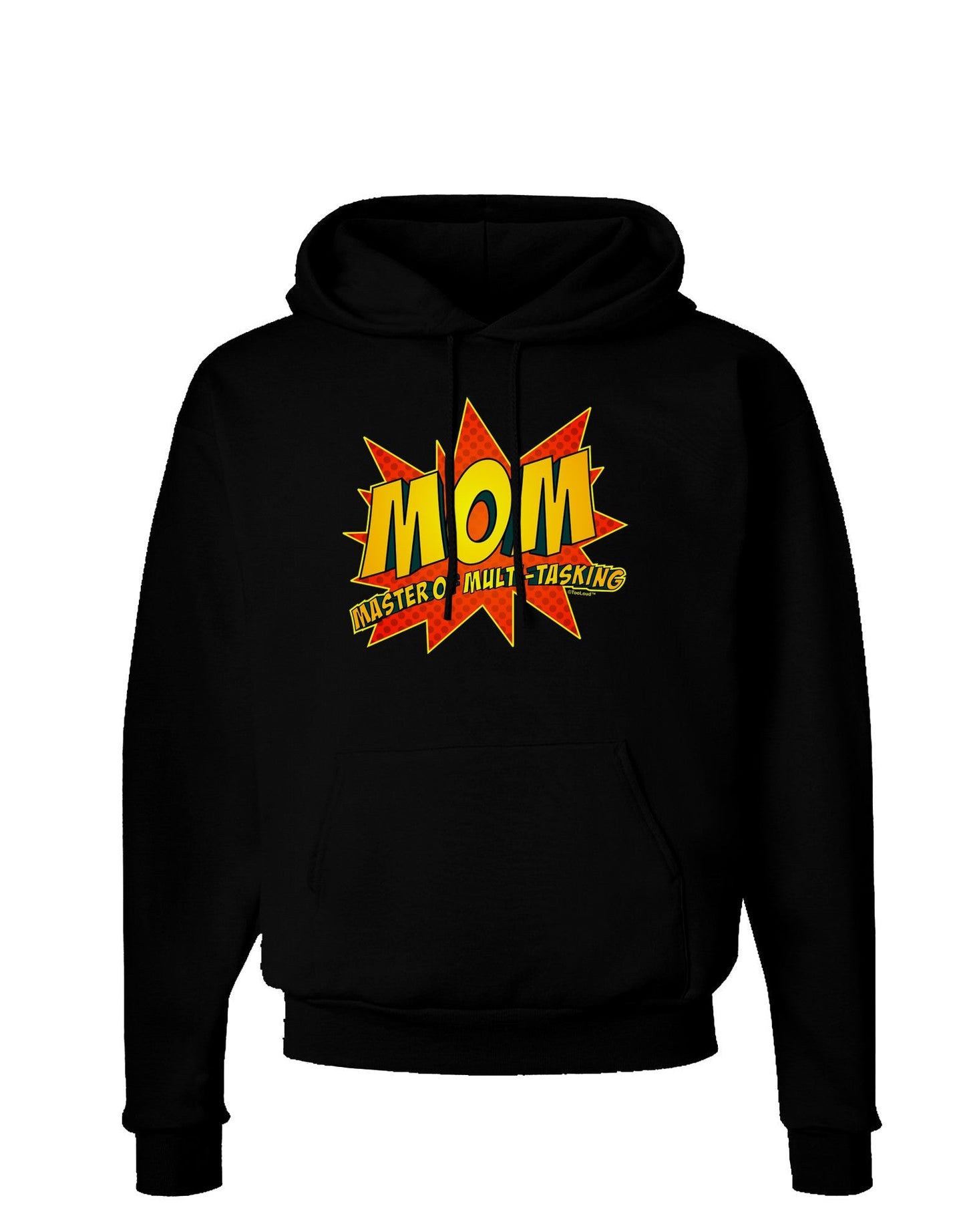Mom Master Of Multi-tasking Dark Hoodie Sweatshirt-Hoodie-TooLoud-Black-Small-Davson Sales