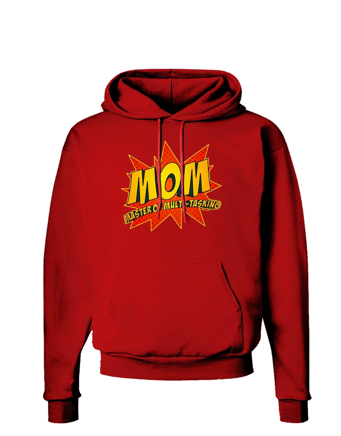 Mom Master Of Multi-tasking Dark Hoodie Sweatshirt-Hoodie-TooLoud-Red-Small-Davson Sales