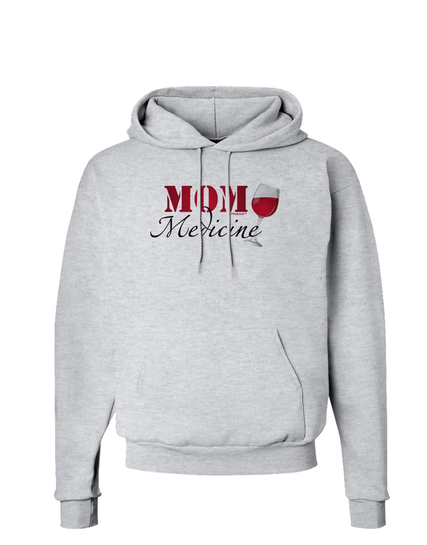 Mom Medicine Hoodie Sweatshirt-Hoodie-TooLoud-AshGray-Small-Davson Sales