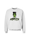 Momster Frankenstein Sweatshirt-Sweatshirts-TooLoud-White-Small-Davson Sales