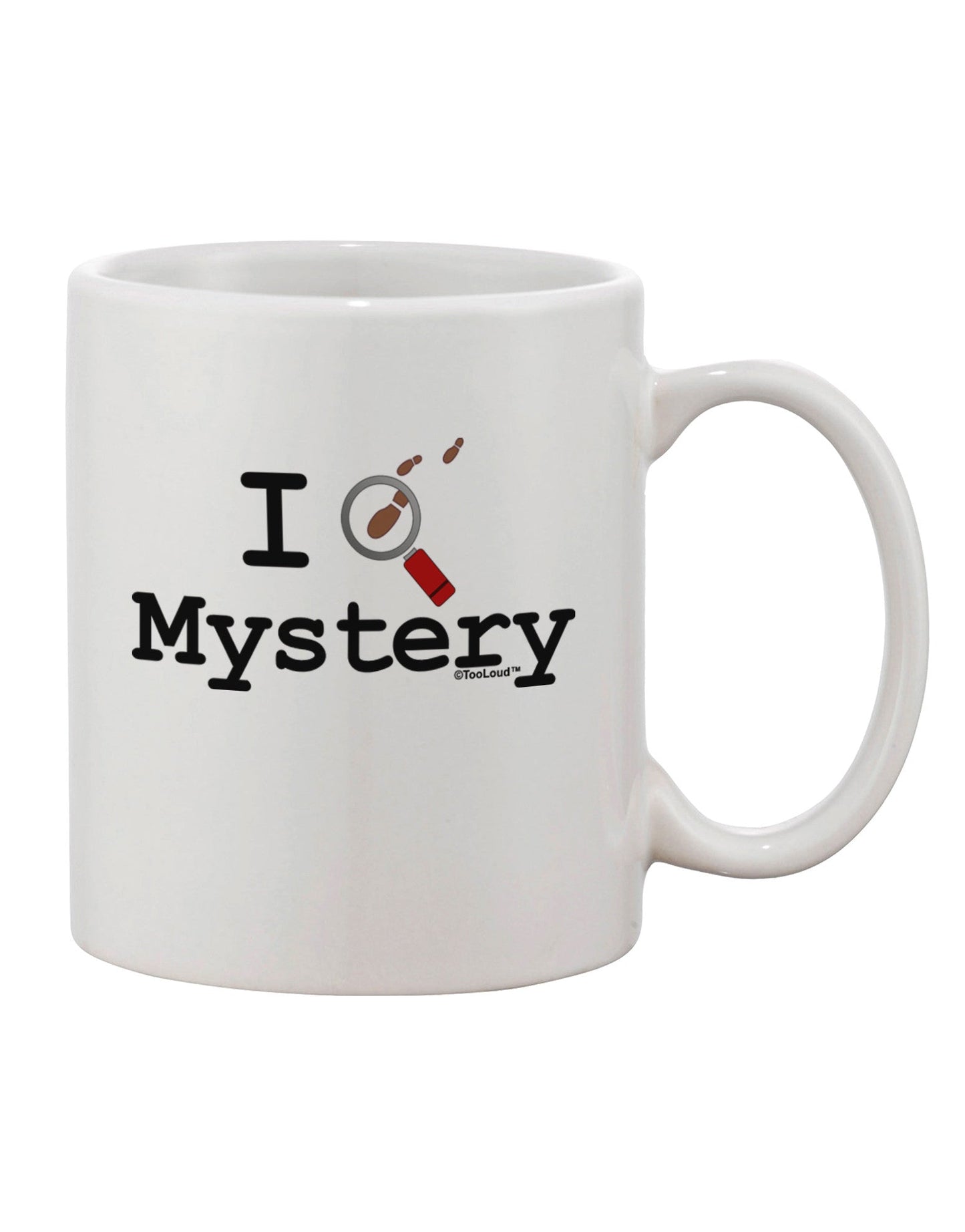 Mysterious Charm Embodied in an 11 oz Coffee Mug - TooLoud-11 OZ Coffee Mug-TooLoud-White-Davson Sales
