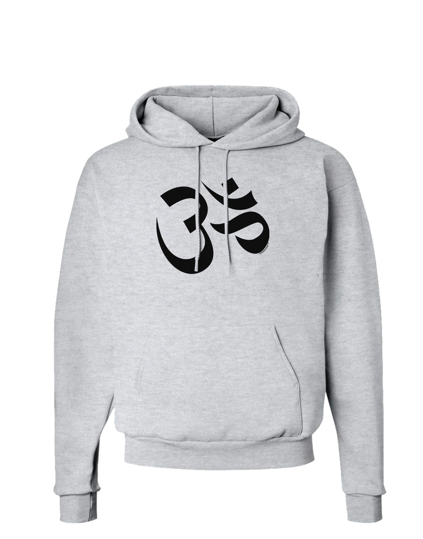 Om Symbol Hoodie Sweatshirt-Hoodie-TooLoud-AshGray-Small-Davson Sales