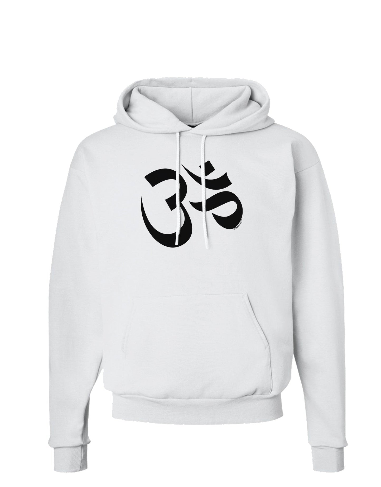 Om Symbol Hoodie Sweatshirt-Hoodie-TooLoud-White-Small-Davson Sales