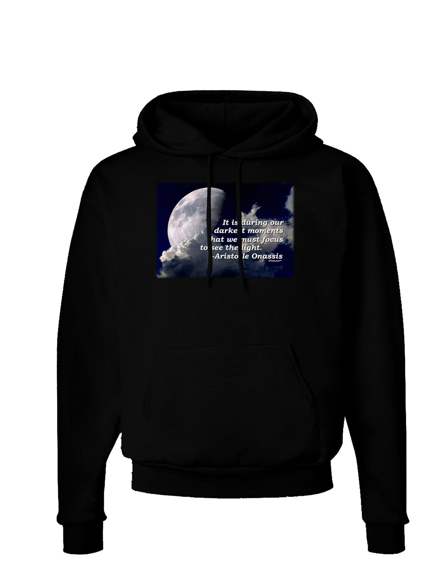 Our Darkest Moments Dark Hoodie Sweatshirt-Hoodie-TooLoud-Black-Small-Davson Sales