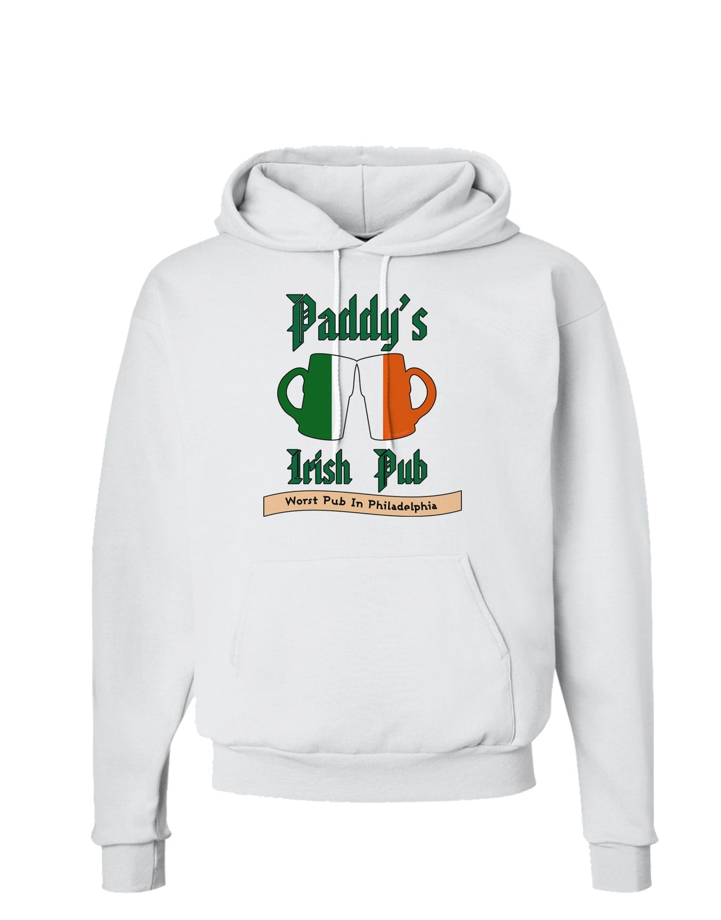 Paddy's Irish Pub Hoodie Sweatshirt by TooLoud-Hoodie-TooLoud-White-Small-Davson Sales