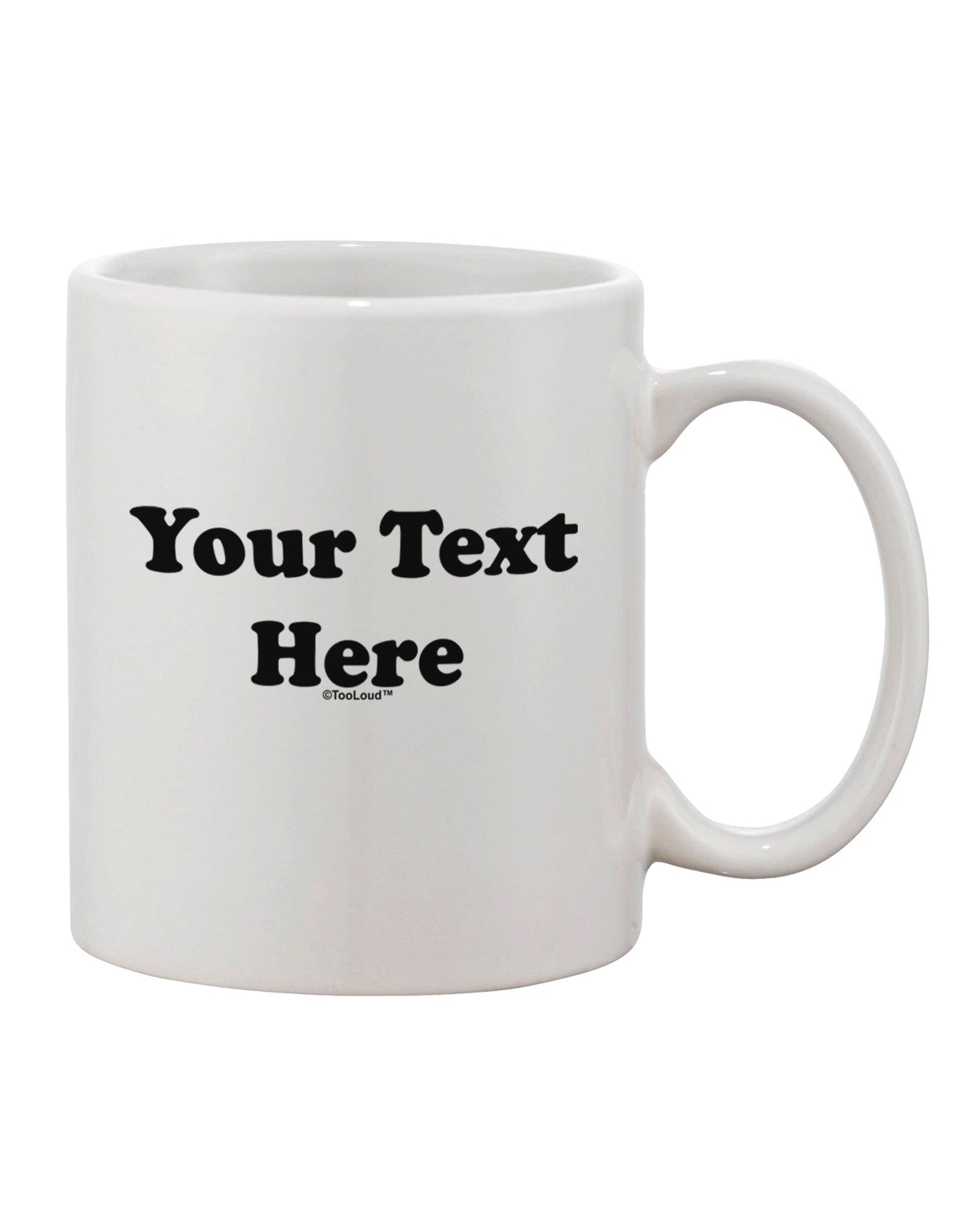 Personalized 11 OZ Coffee Mug - Crafted for Customization-11 OZ Coffee Mug-TooLoud-White-Davson Sales