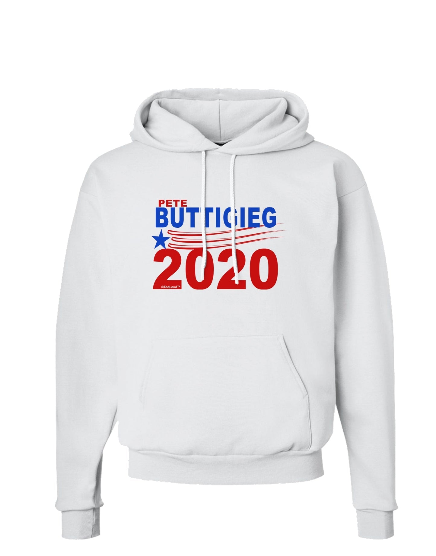 Pete Buttigieg 2020 President Hoodie Sweatshirt by TooLoud-TooLoud-White-Small-Davson Sales