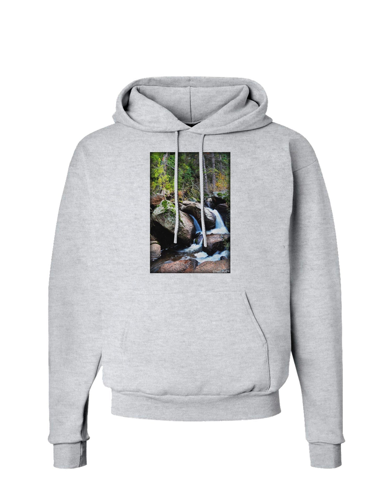 Rockies River Hoodie Sweatshirt-Hoodie-TooLoud-AshGray-Small-Davson Sales
