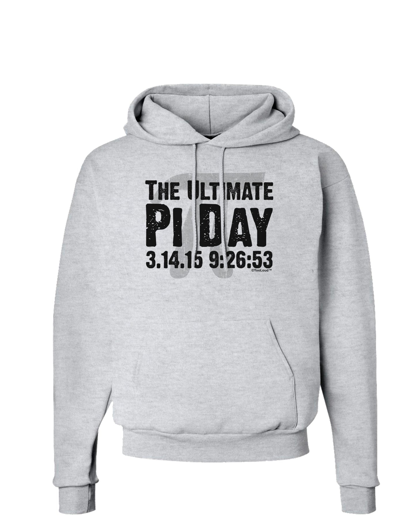 The Ultimate Pi Day Text Hoodie Sweatshirt by TooLoud-Hoodie-TooLoud-AshGray-Small-Davson Sales