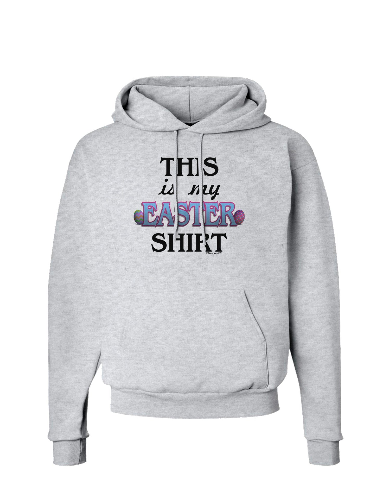 This Is My Easter Shirt Hoodie Sweatshirt-Hoodie-TooLoud-AshGray-Small-Davson Sales