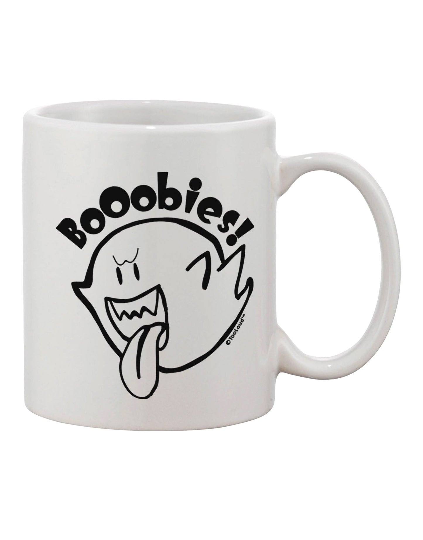 TooLoud Exquisite 11 oz Coffee Mug - Perfect for Savoring Every Sip-11 OZ Coffee Mug-TooLoud-Davson Sales