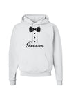 Tuxedo - Groom Hoodie Sweatshirt-Hoodie-TooLoud-White-Small-Davson Sales