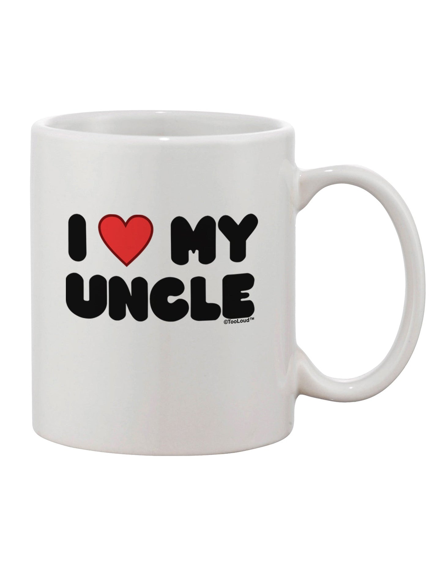 Uncle Appreciation: Exquisite 11 oz Printed Coffee Mug by TooLoud-11 OZ Coffee Mug-TooLoud-White-Davson Sales