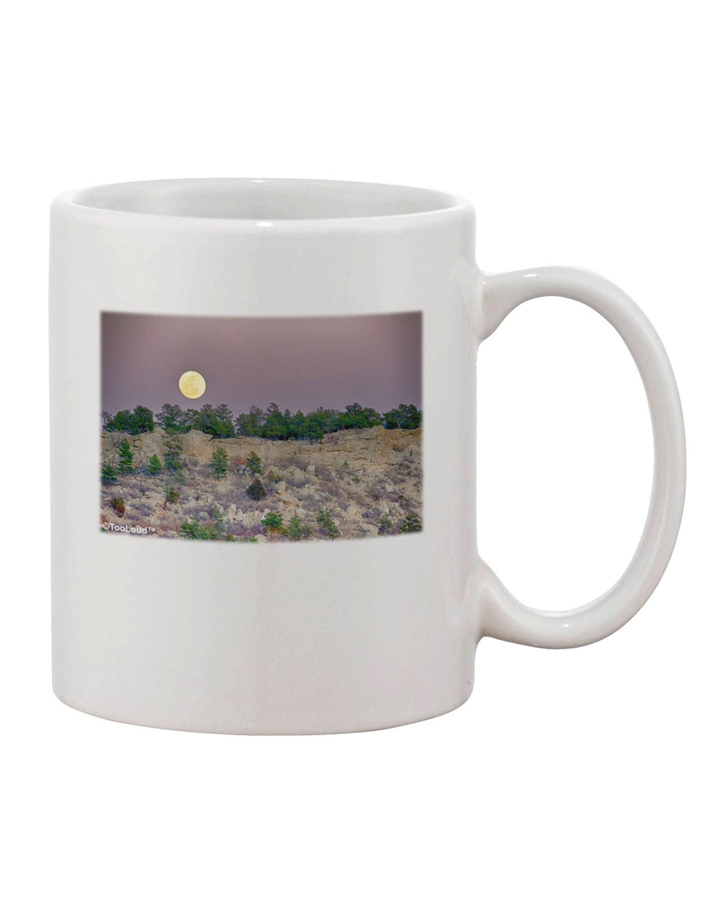 Ute Park Colorado 11 oz Coffee Mug - Expertly Crafted by TooLoud-11 OZ Coffee Mug-TooLoud-White-Davson Sales