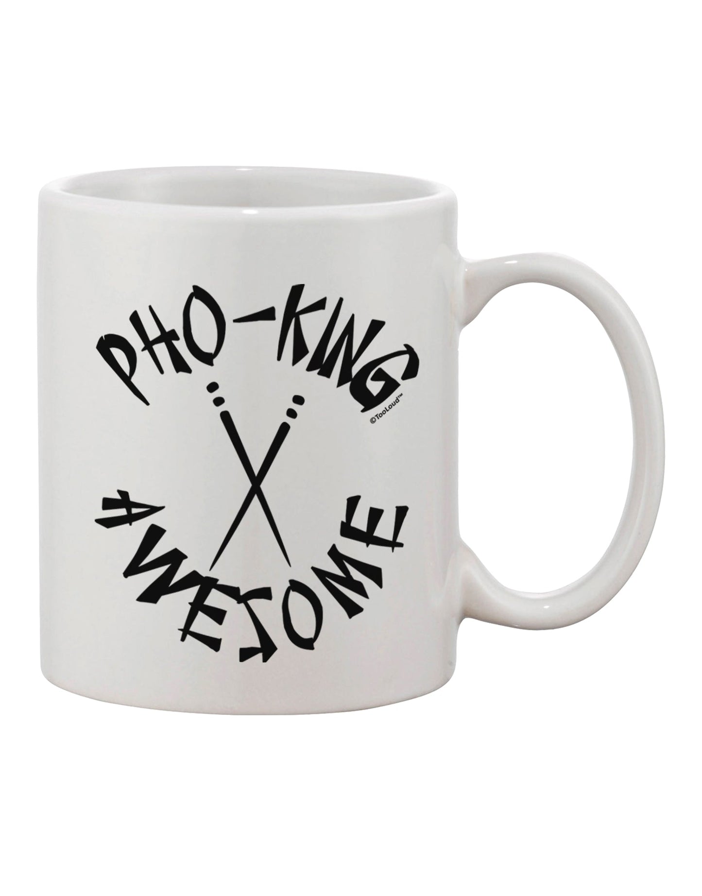 Vietnamese Soup Lover's Delight - Exquisite 11 oz Coffee Mug TooLoud-11 OZ Coffee Mug-TooLoud-Davson Sales