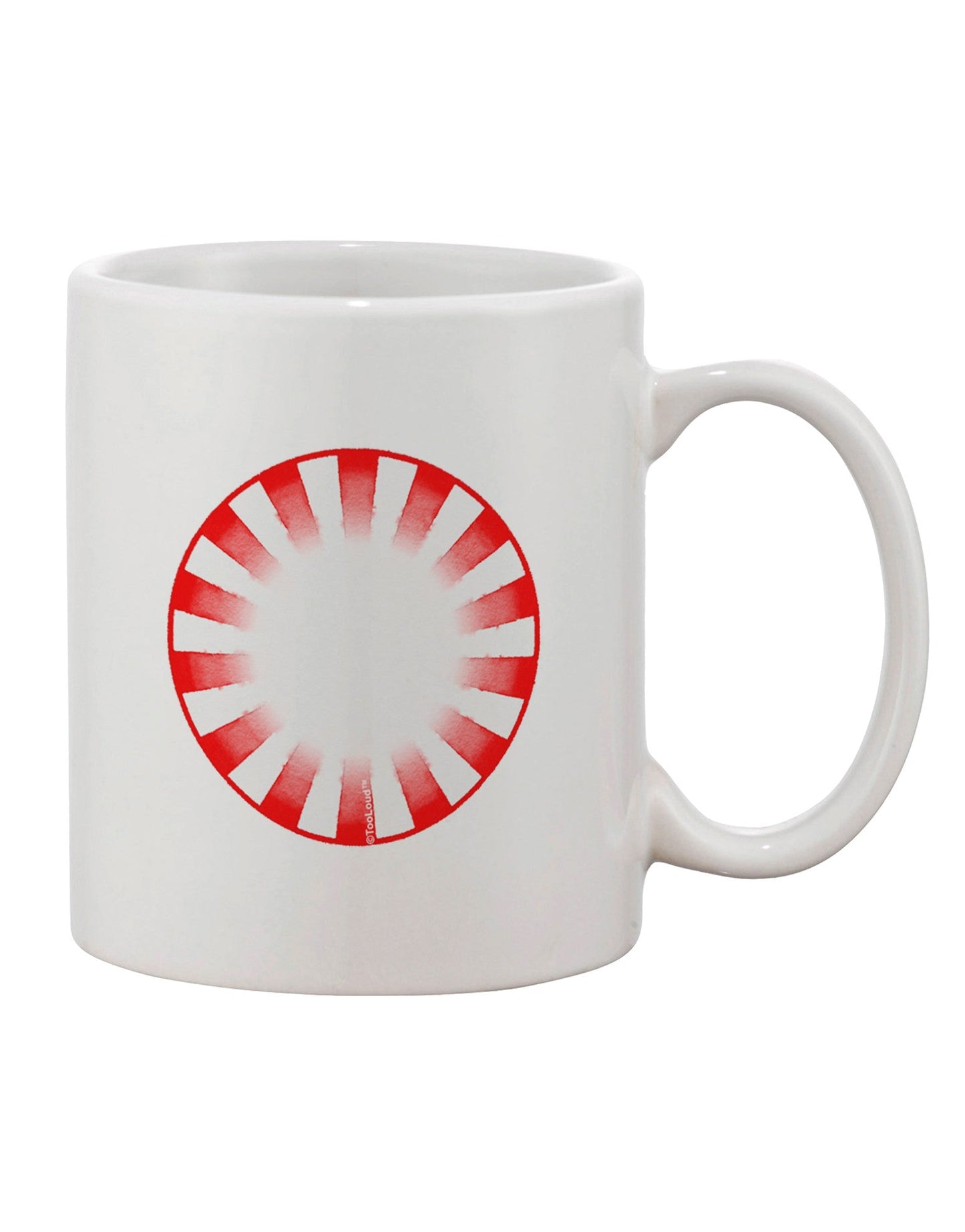 Watercolor Peppermint Design 11 oz Coffee Mug - Expertly Crafted Drinkware TooLoud-11 OZ Coffee Mug-TooLoud-White-Davson Sales