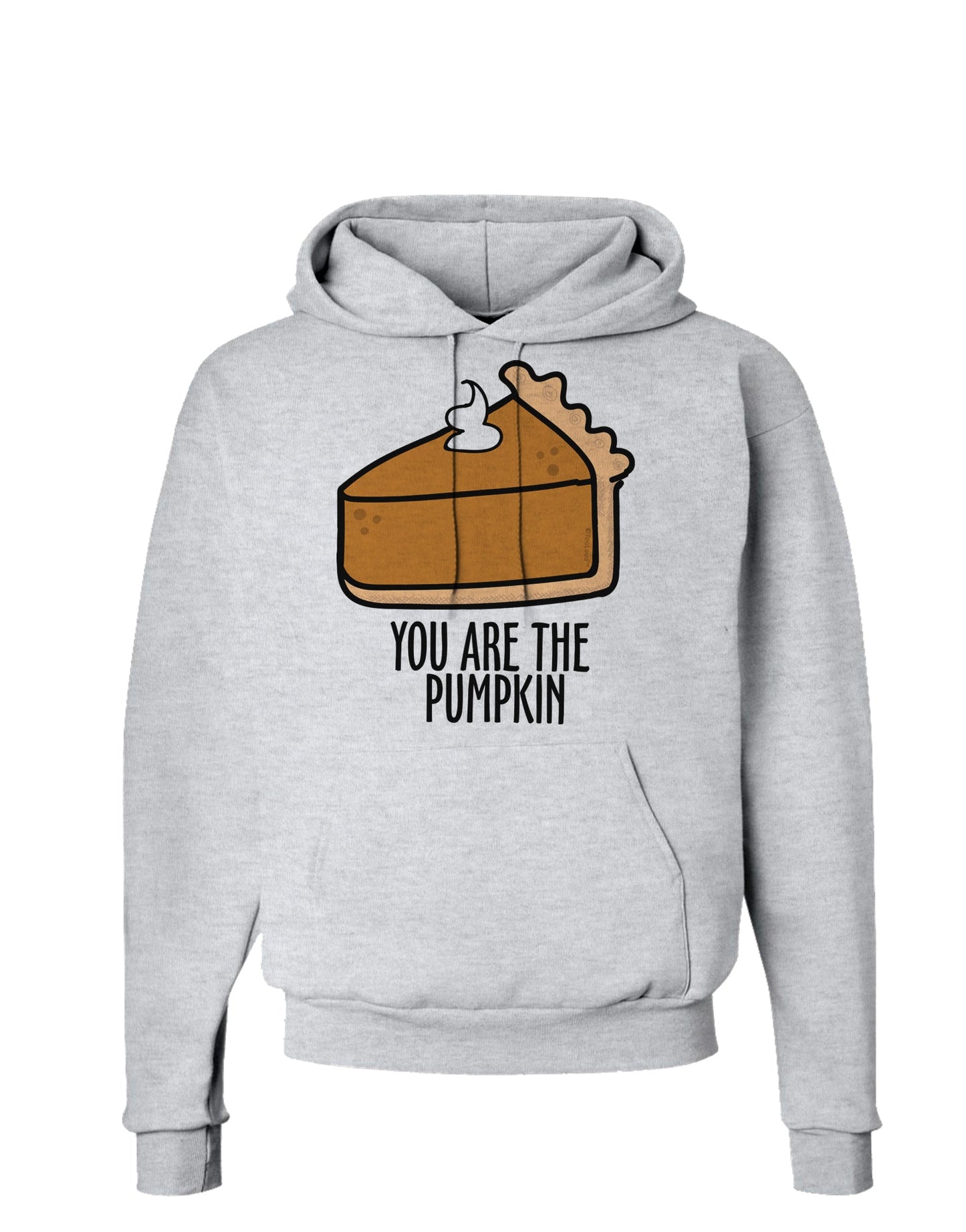 You are the PUMPKIN Hoodie Sweatshirt-Hoodie-TooLoud-AshGray-Small-Davson Sales