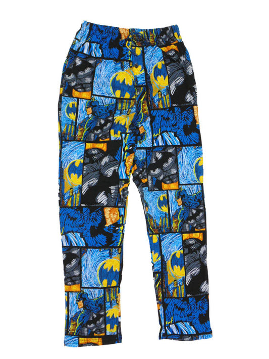 DC Comics Batman Blocks Sleep Lounge Pants-Lounge Pants-Briefly Stated-Small-Davson Sales