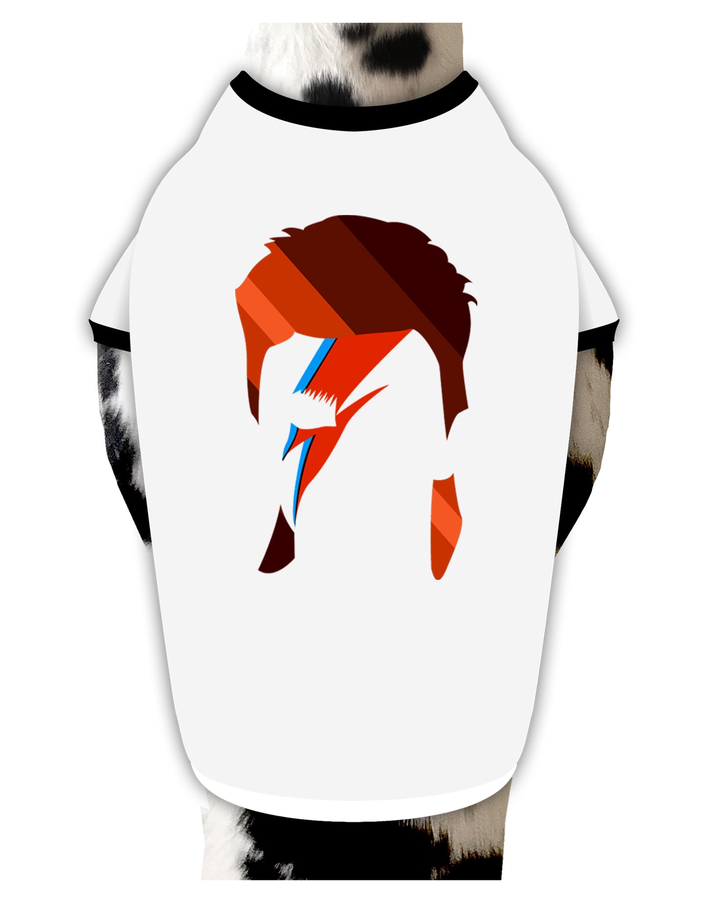 Star Man Stylish Cotton Dog Shirt by TooLoud-Dog Shirt-TooLoud-White-with-Black-Small-Davson Sales