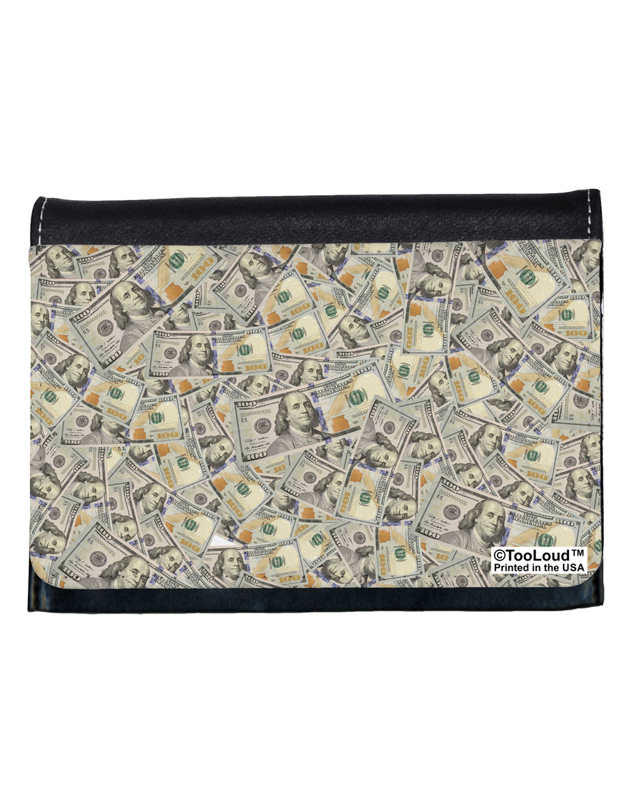 Benjamins Ladies Wallet All Over Print by TooLoud-Wallet-TooLoud-Money Print-One Size-Davson Sales