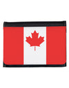 Canadian Flag All Over Ladies Wallet All Over Print-Wallet-TooLoud-White-One Size-Davson Sales