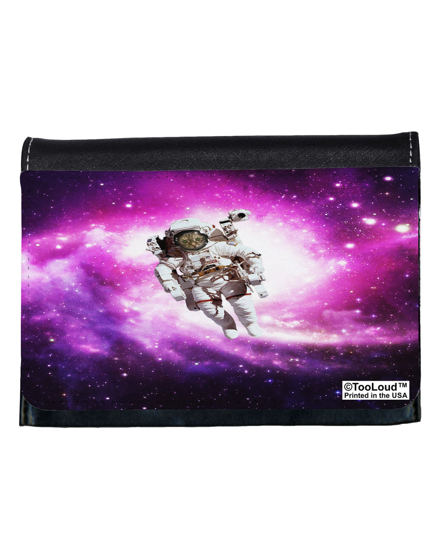 Astronaut Cat AOP Ladies Wallet All Over Print-Wallet-TooLoud-White-One Size-Davson Sales