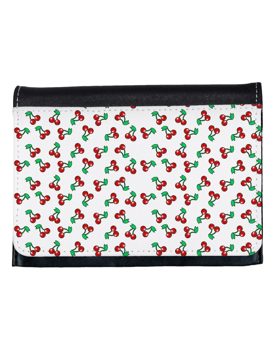 Cherries Everywhere Ladies Wallet by TooLoud-Wallet-TooLoud-White-One Size-Davson Sales