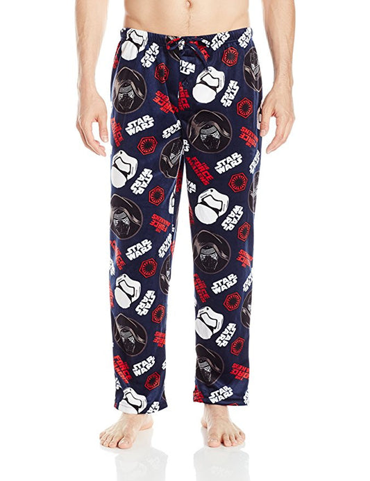 Star Wars: Episode VII Force Awakens Lounge Pants-Lounge Pants-Briefly Stated-SMALL-Davson Sales