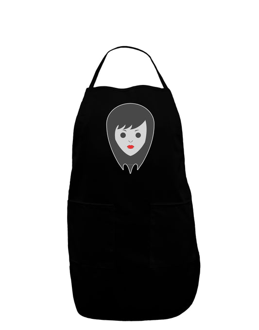 Lil Countess Dark Adult Apron-Bib Apron-TooLoud-Black-One-Size-Davson Sales